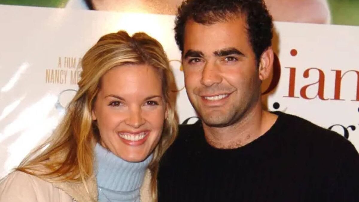 La desgarradora confesión de Pete Sampras al anunciar la enfermedad de su esposa, la actriz Bridgette Wilson