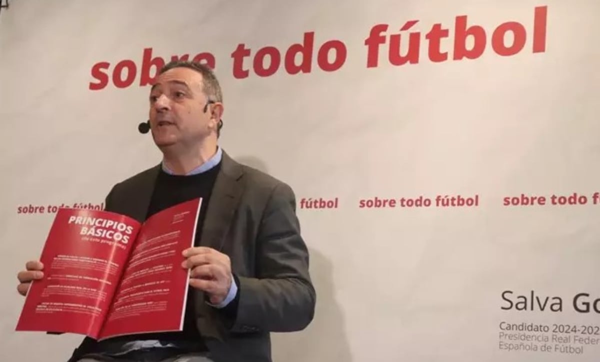 Salvador Gomar se aleja de Rubiales