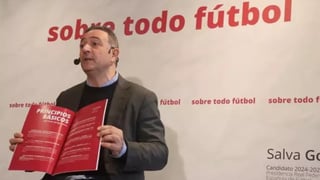 Salvador Gomar se aleja de Rubiales