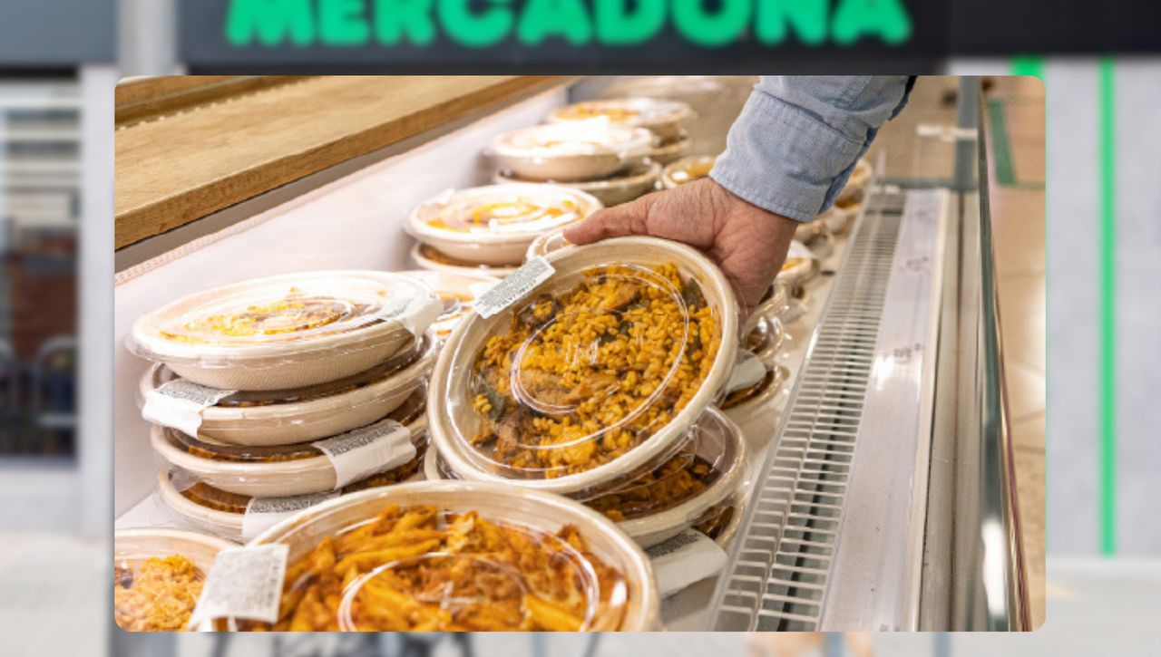 Los mejores platos preparados de Mercadona para perder peso