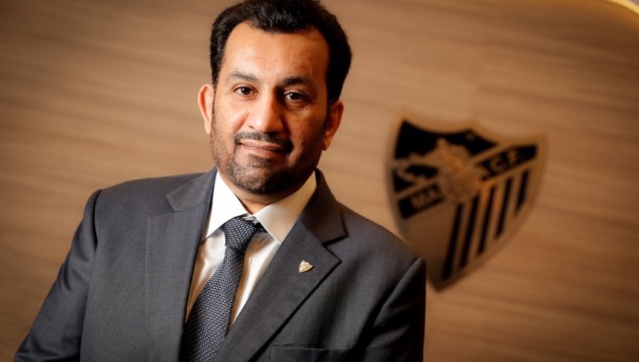 El posible regreso de los Al-Thani al Málaga