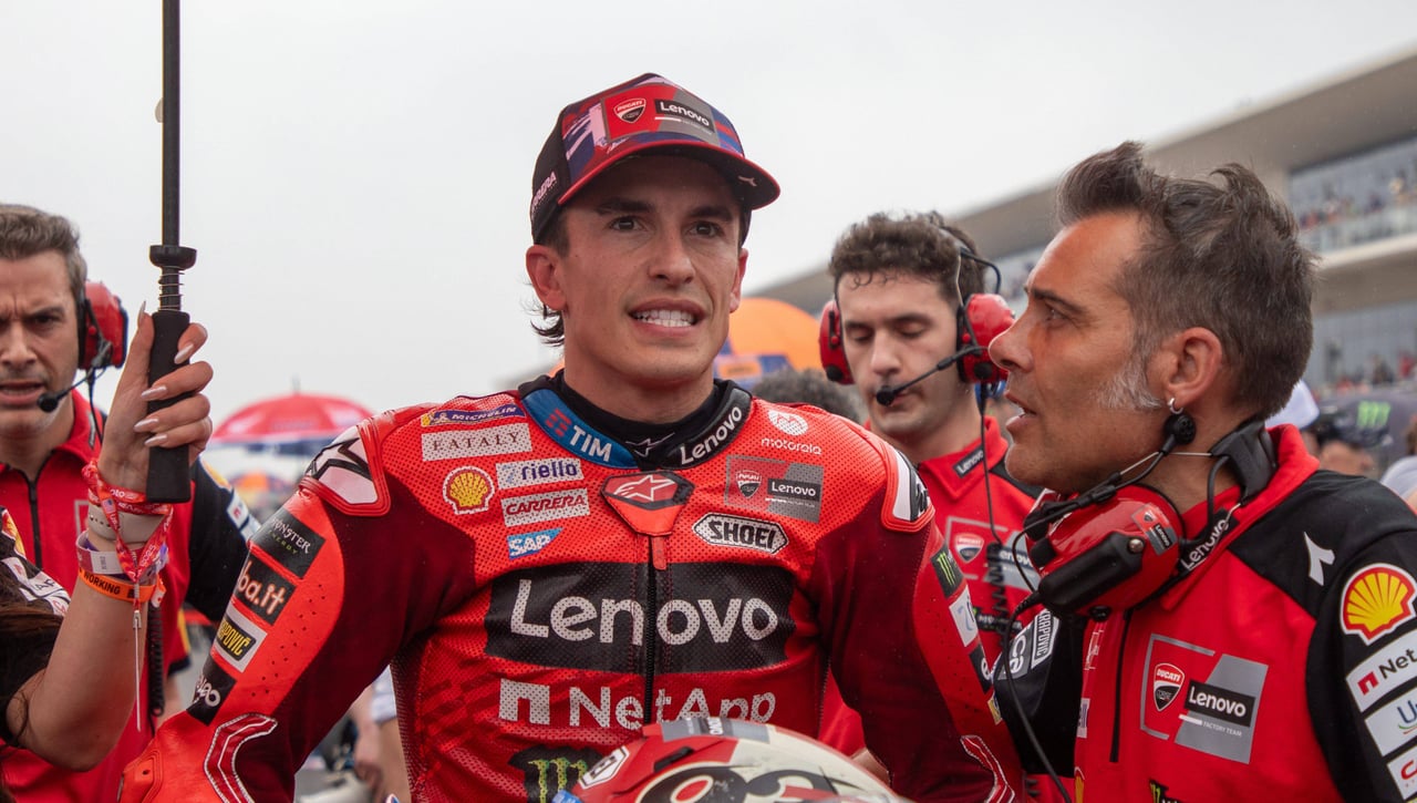 Ducati manda un serio aviso a Marc Márquez