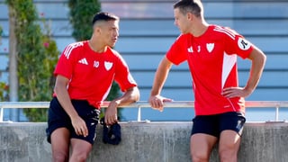 El parte médico de Alexis Sánchez, enésima baja en el Sevilla FC 