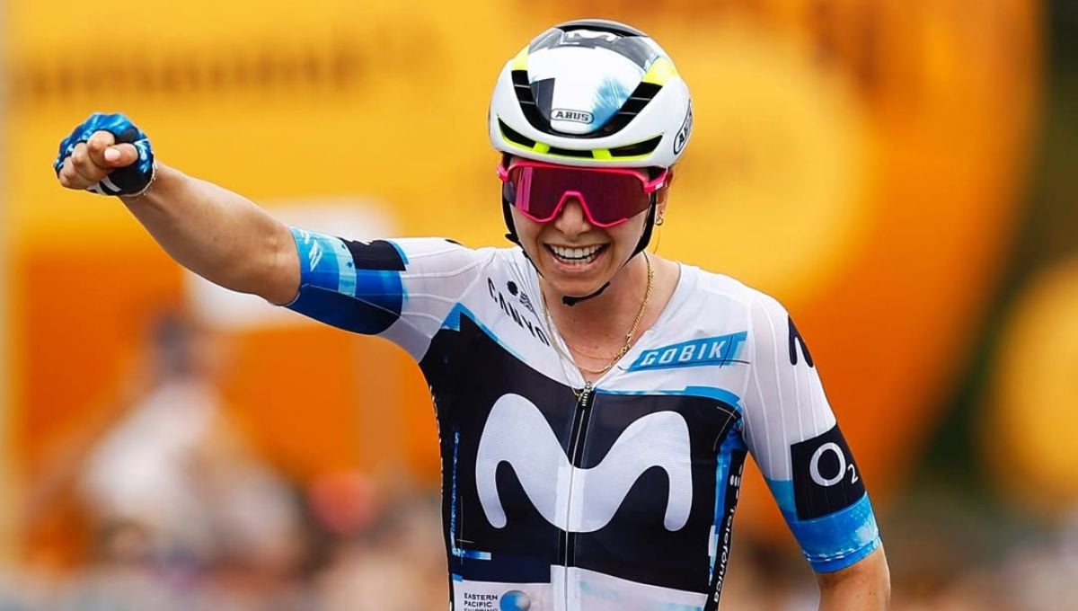 Movistar Team da en el palo 