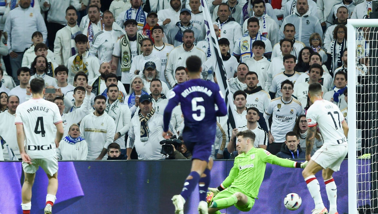 El Real Madrid recibirá al City con un Bernabéu impoluto 