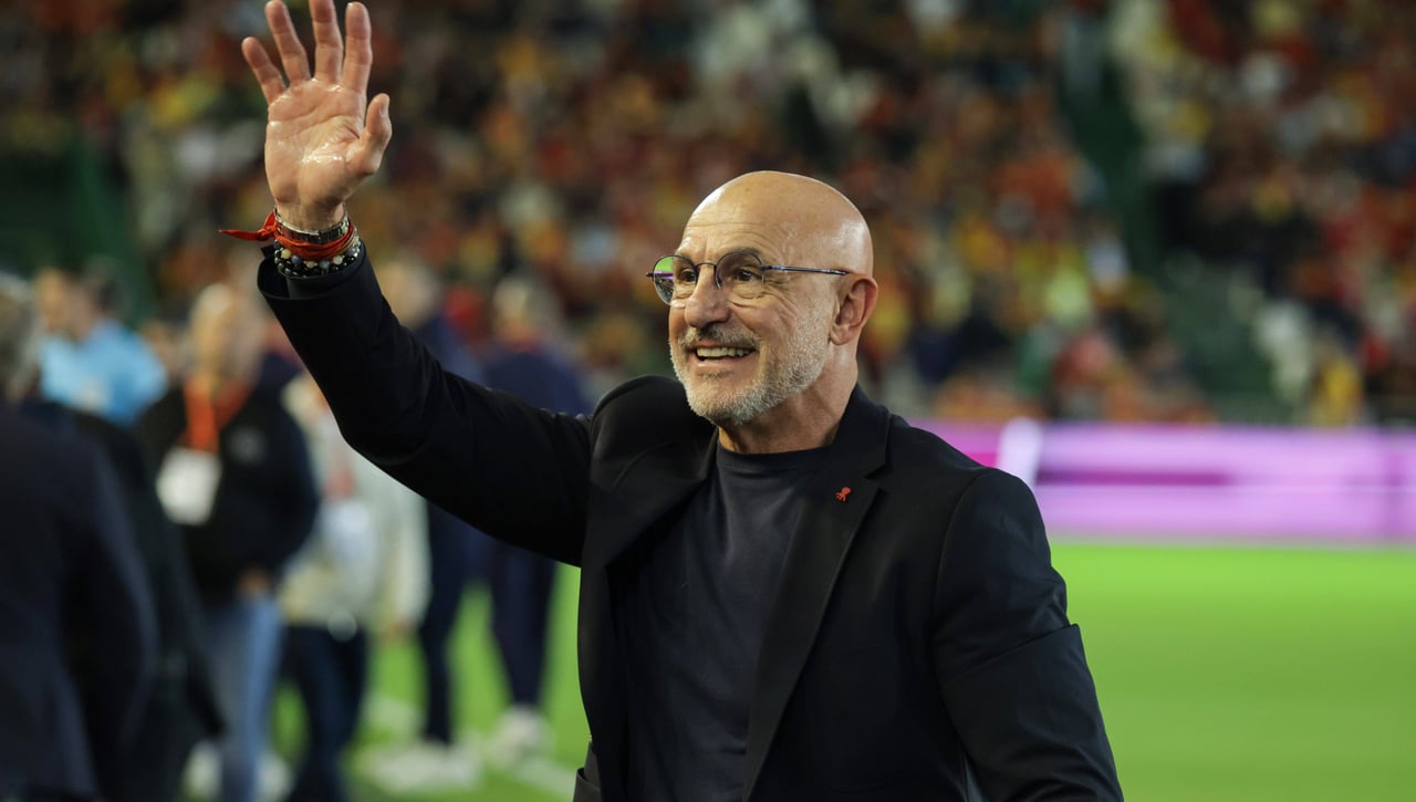 Oficial: Luis de la Fuente, hasta 2028 