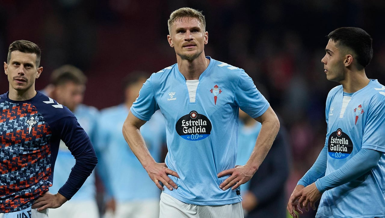 Starfelt anuncia que pronto estará recuperado de su lesión