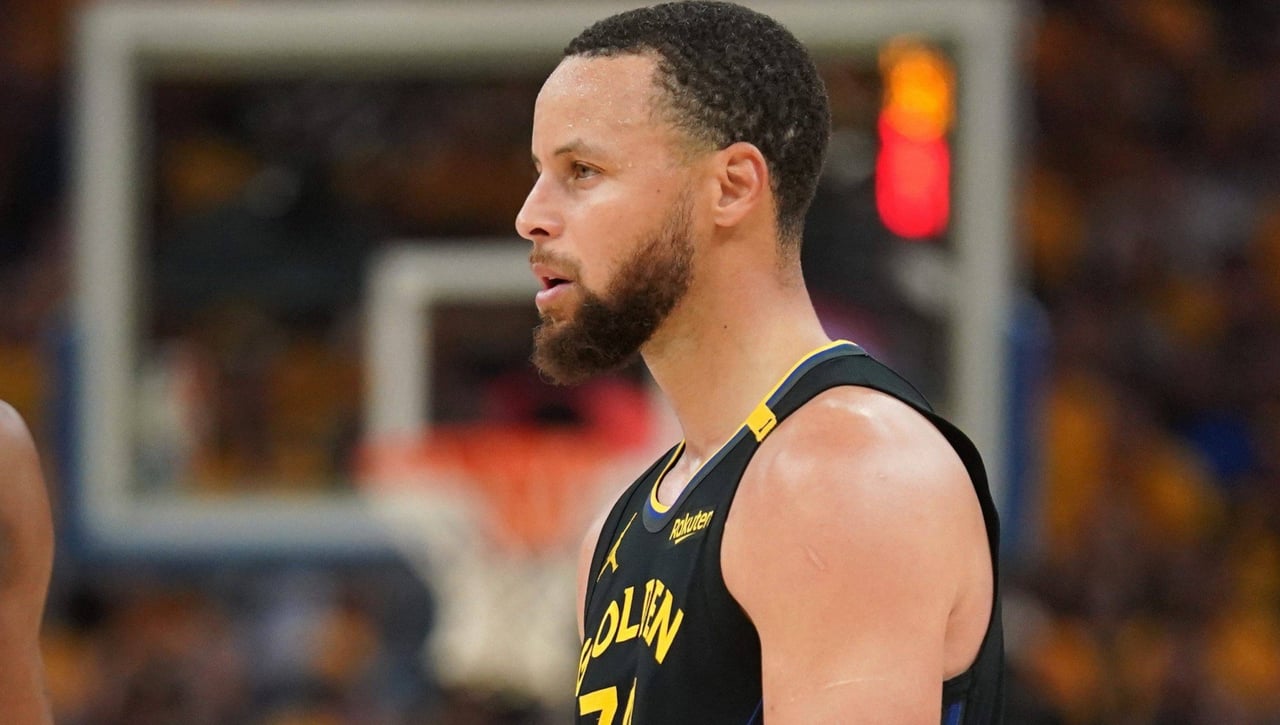 Los Warriors pierden a Stephen Curry