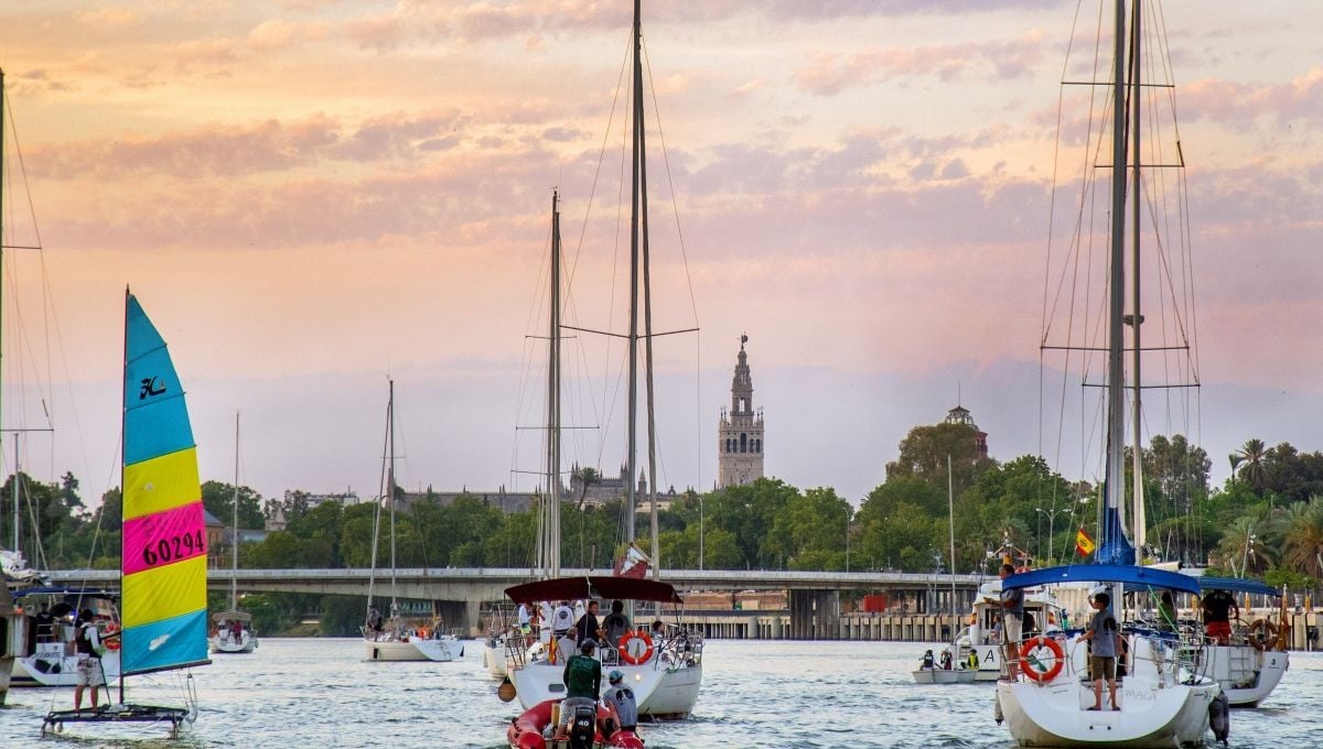 Climent gana el 57º Ascenso internacional del río Guadalquivir