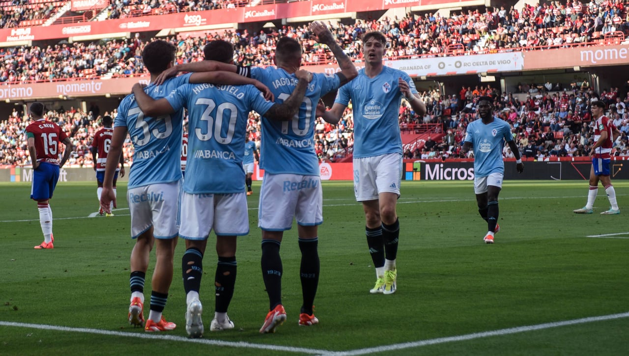 Ya no está, pero jura amor eterno a Celta