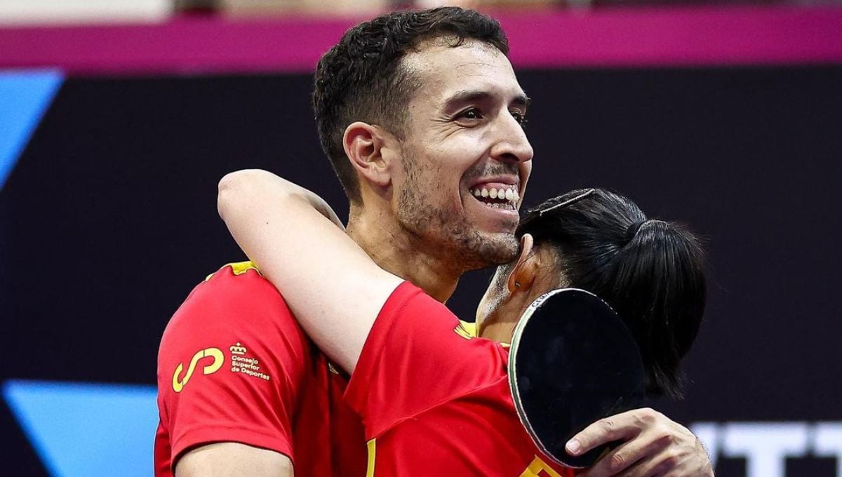 Hito histórico para el tenis de mesa español