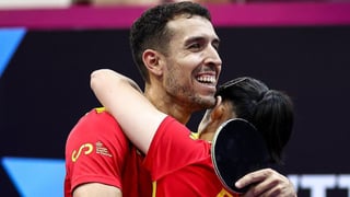 Hito histórico para el tenis de mesa español