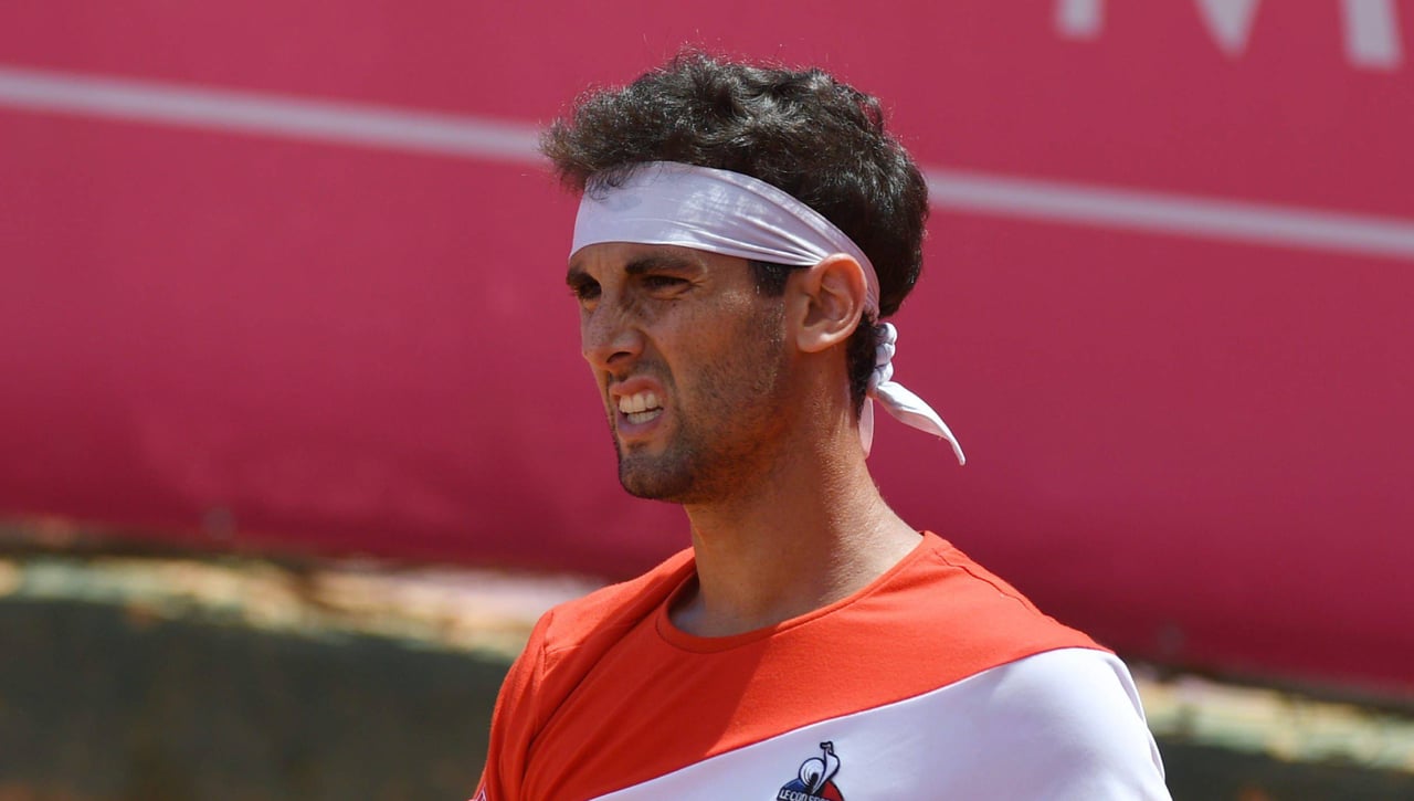 Carlos Taberner despierta del sueño que aún mantiene Davidovich