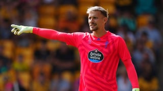 Radu, portero del RC Celta, manda un mensaje de calma: "No fue tan grave como pensé"