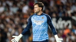 Álex Remiro es insuficiente