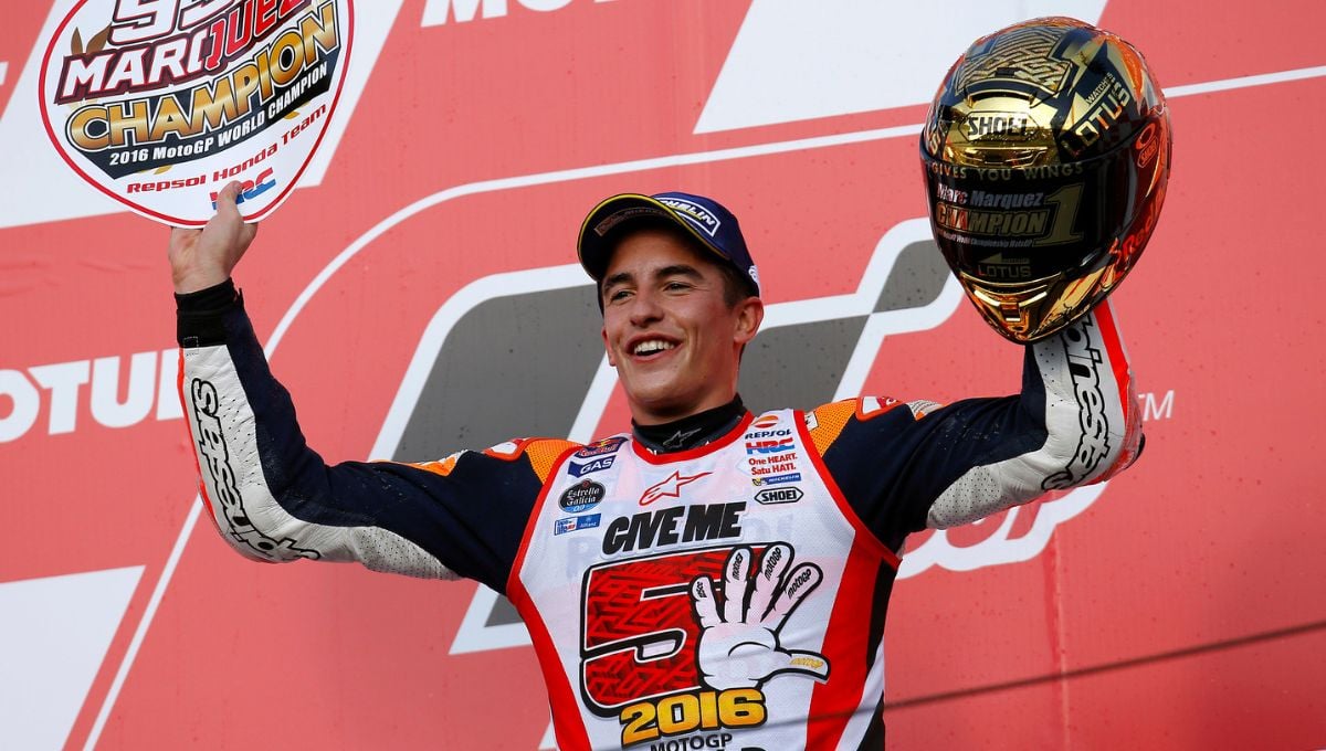 Todos los pilotos campeones del mundo 500cc y MotoGP en la historia