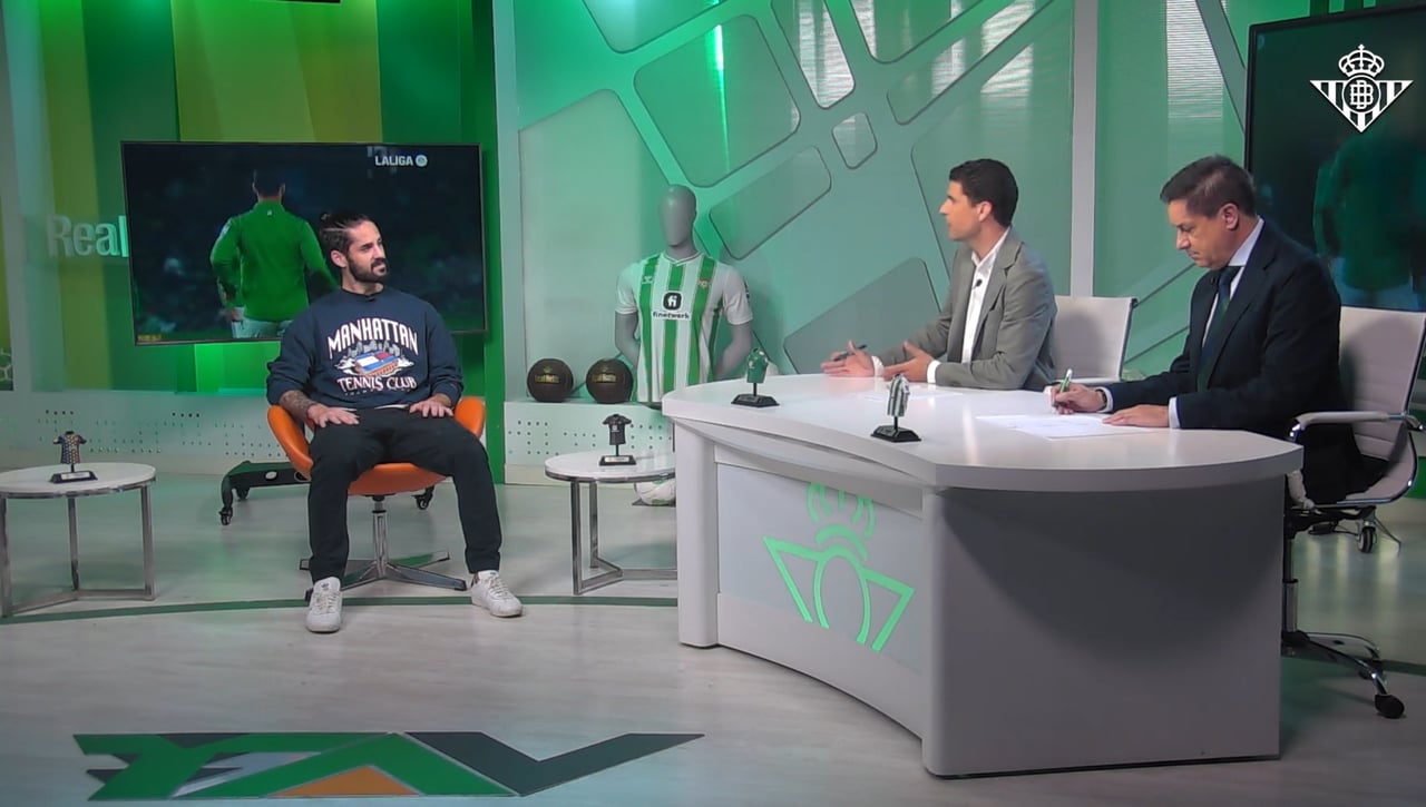 "Orgulloso y agradecido" por su decisión, Isco quiere "tocar plata" y "hacer cosas grandes"