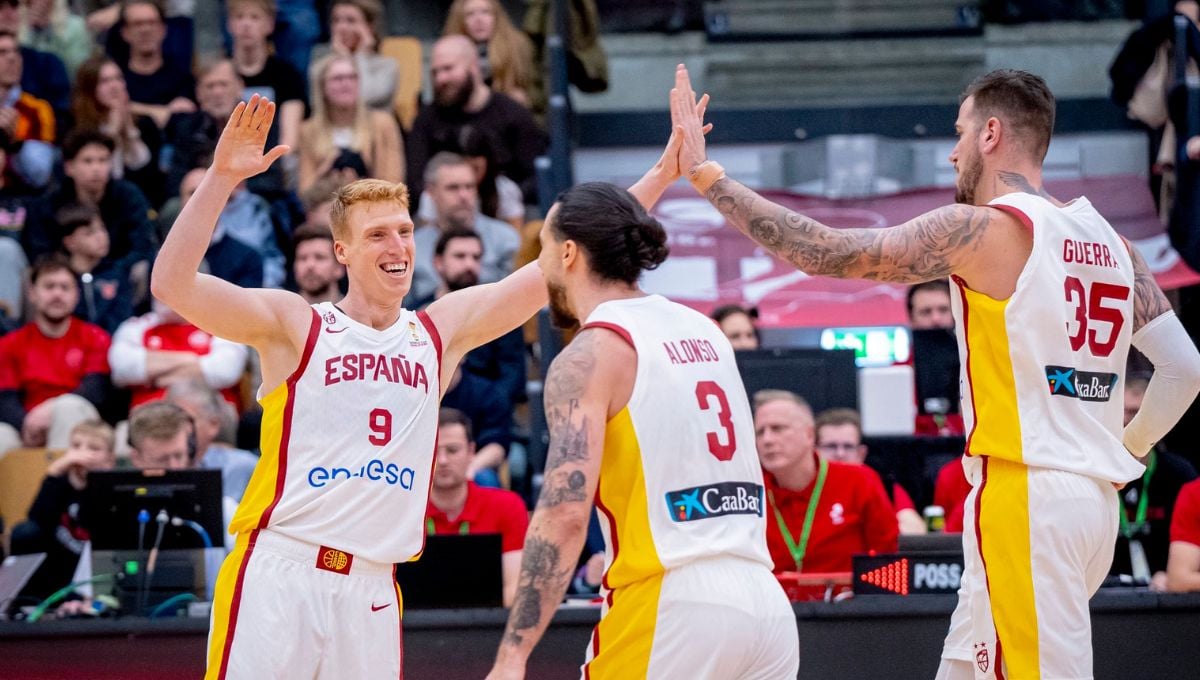 España - Georgia: horario, canal y dónde ver hoy en TV y online el partido de baloncesto de las Ventanas FIBA de clasificación al Mundial 2027