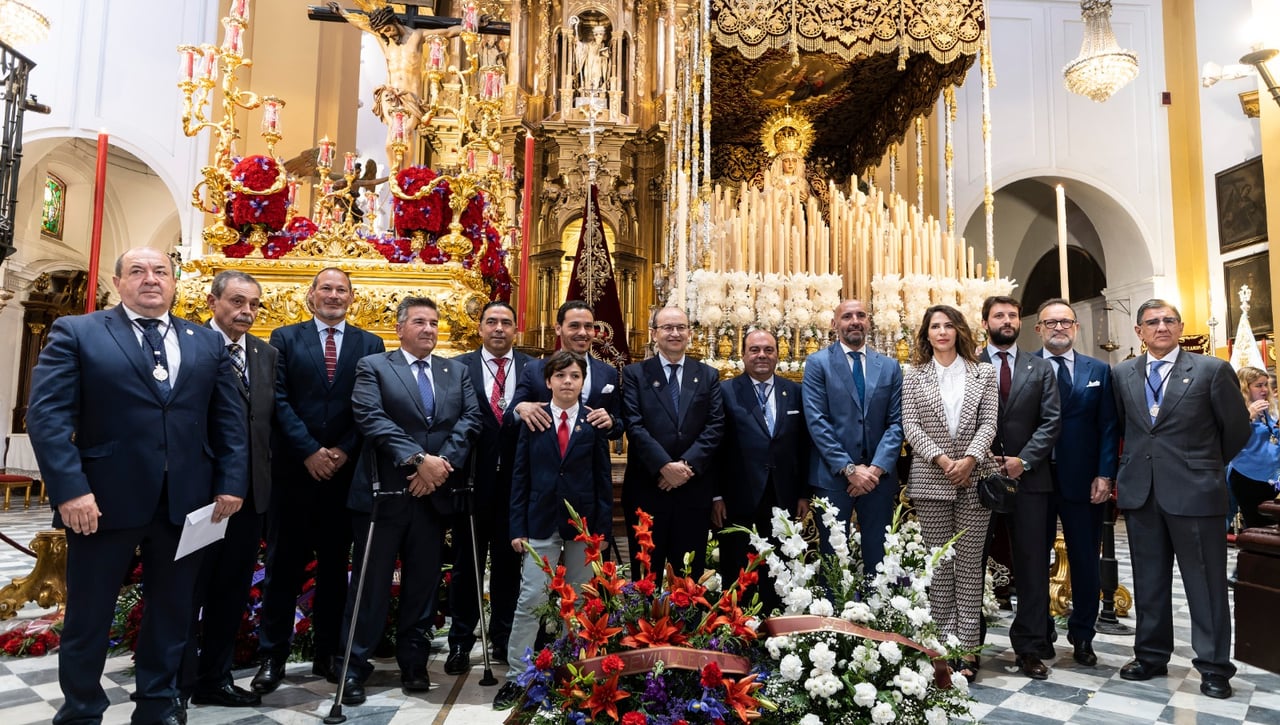 De La Sed a San Bernardo, un intenso Miércoles Santo en el Sevilla