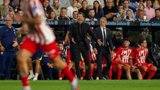 Simeone se muerde la lengua con el árbitro: "Los famosos criterios"