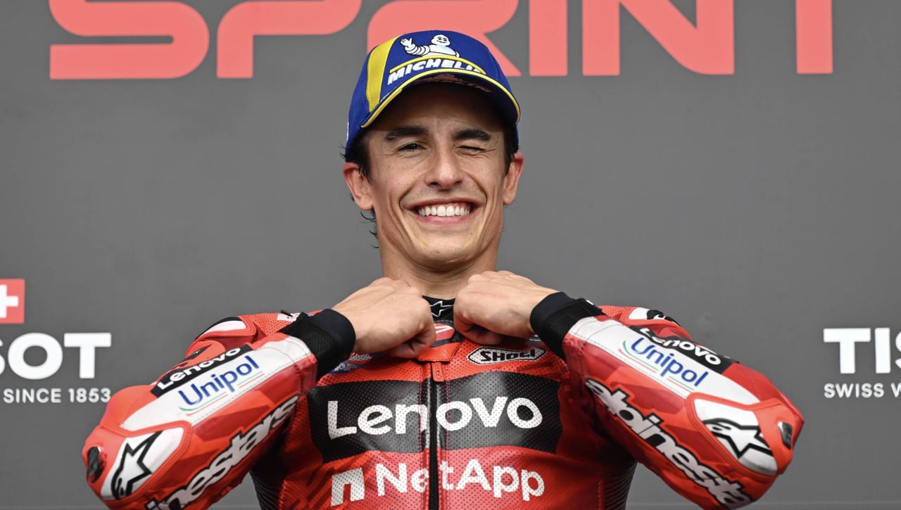 Marc Márquez se carga a Jorge Martín