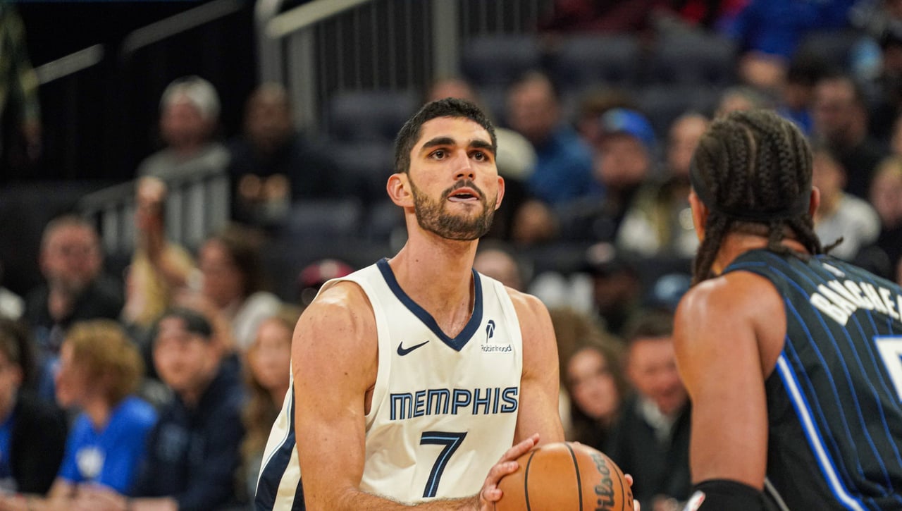 Santi Aldama se lo deja claro a los Grizzlies