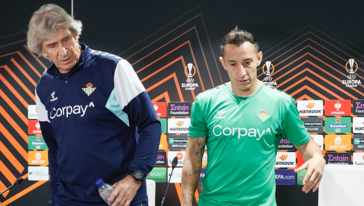 Guardado elige al Betis y recuerda su bronca con Pellegrini: "La más fuerte de mi vida"