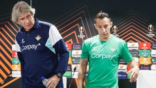 Guardado elige al Betis y recuerda su bronca con Pellegrini: "La más fuerte de mi vida"