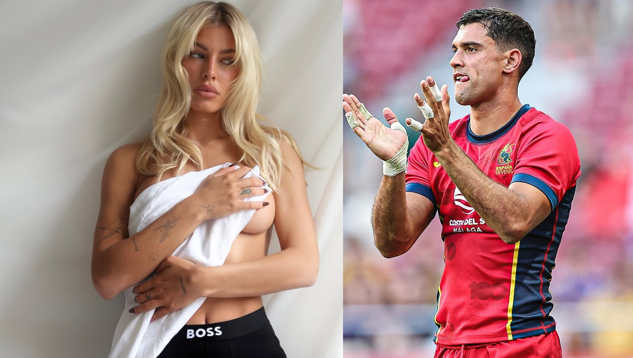 Jessica Goicoechea y Manu Moreno, al desnudo