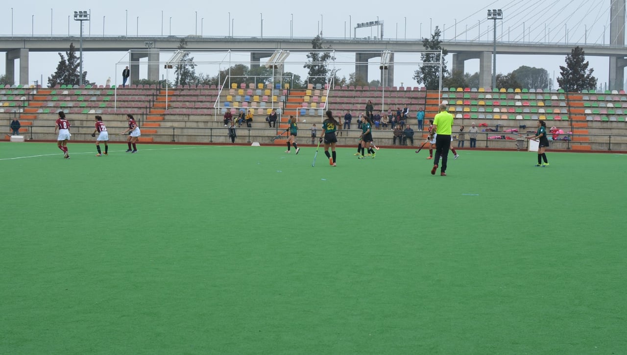 Comienza la II Liga Infantil Sevillana de Hockey Infantil