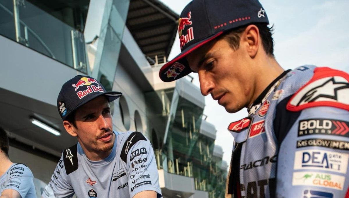Alex Márquez desvela el plan de Marc
