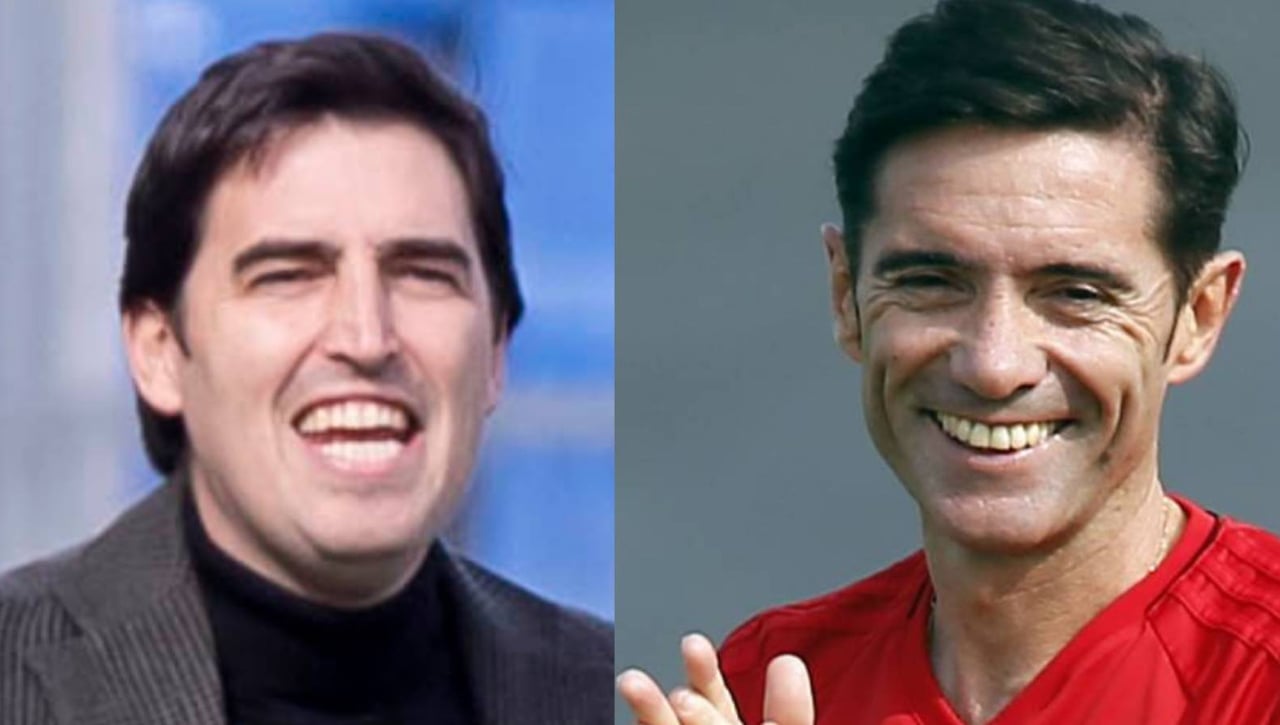 Iraola y Marcelino, batalla servida por un mismo banquillo de Champions League