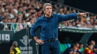 Pellegrini, feliz por su renovación con el Betis, ambicioso: "Vamos con la ilusión de poder seguir haciendo crecer al Betis"