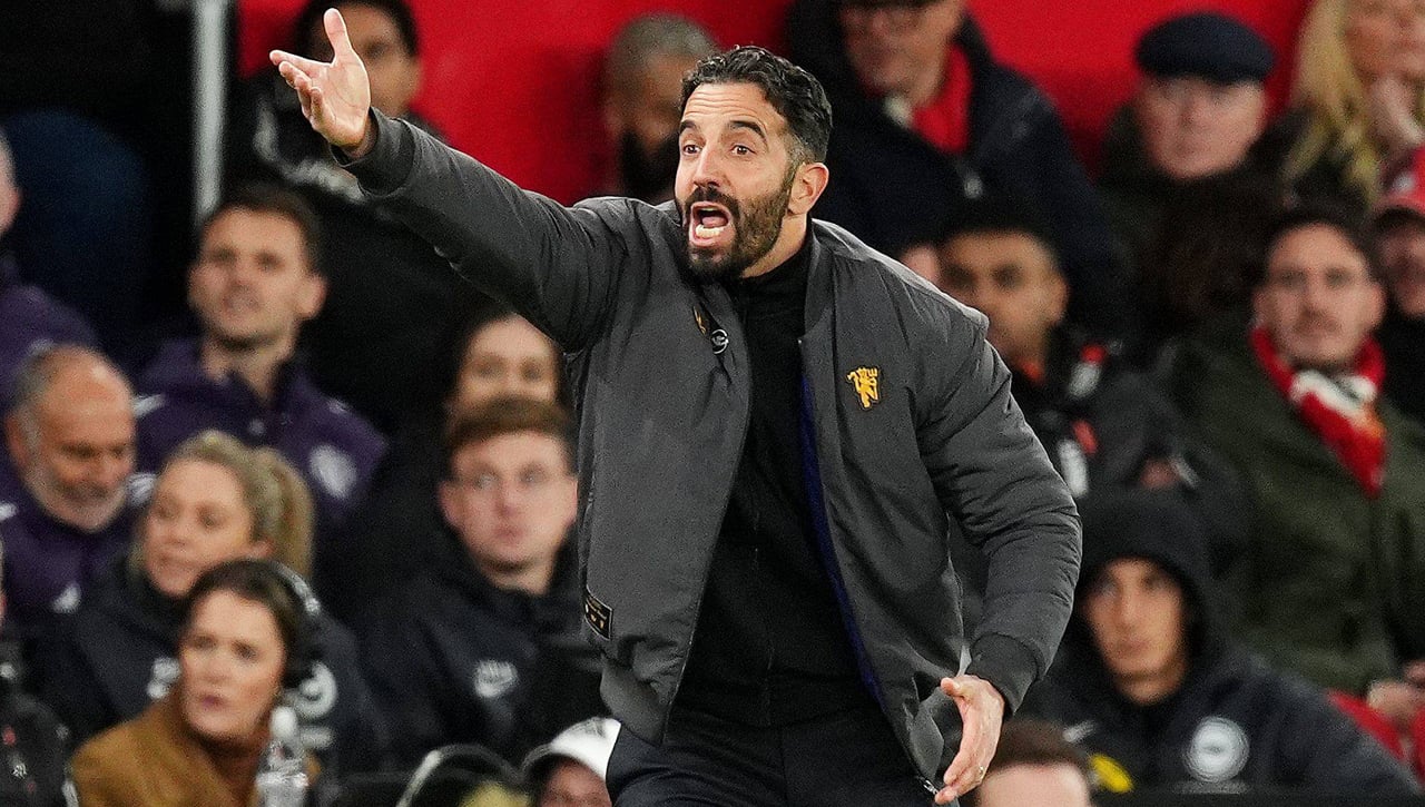 Amorim anuncia una desbandada en el Manchester United en enero: "Pedirán irse"