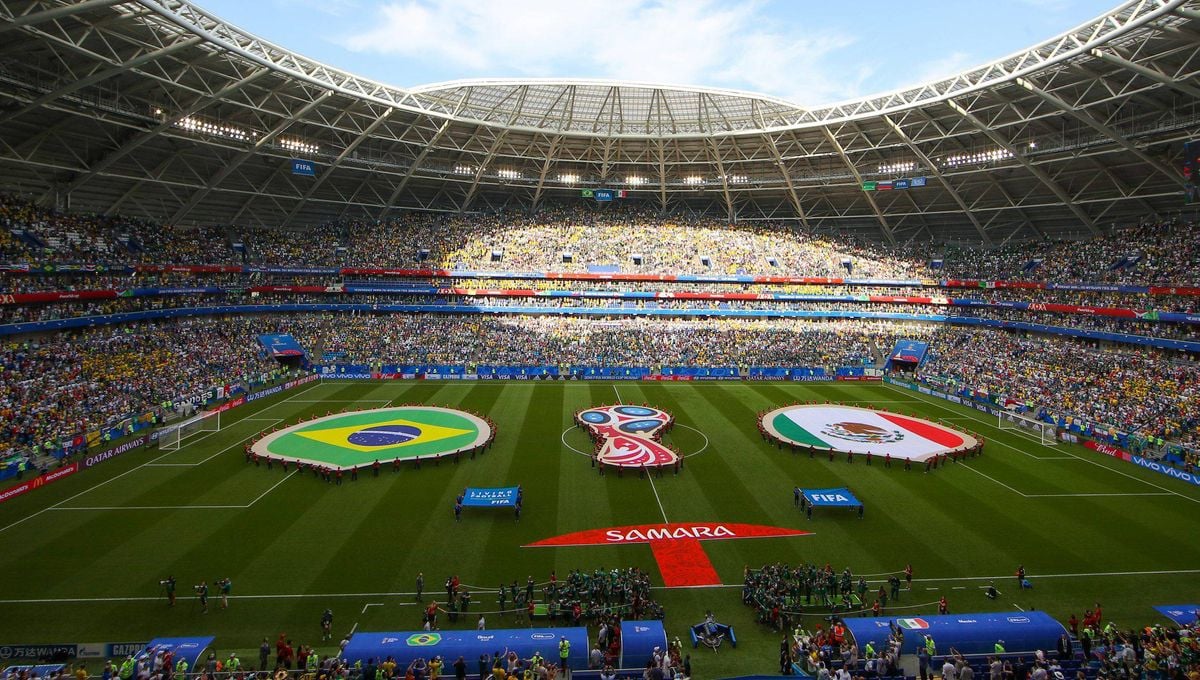 Medidas de un campo de fútbol, portería y áreas | Regla 1 del reglamento FIFA oficial 