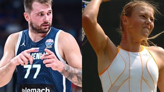 Unión inesperada entre Luka Doncic y María Sharapova