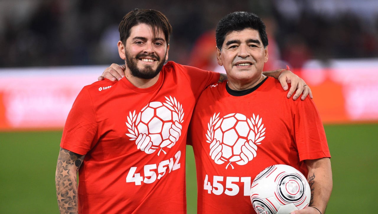 El hijo de Maradona ficha por un equipo español