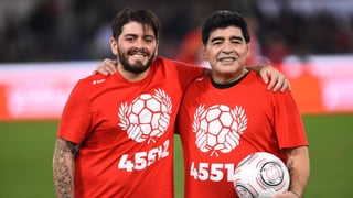 El hijo de Maradona ficha por un equipo español