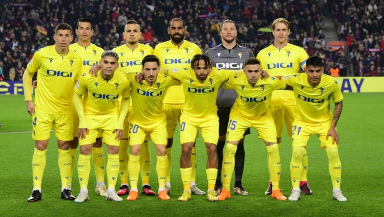 Las notas de los futbolistas del Cádiz contra el Barcelona