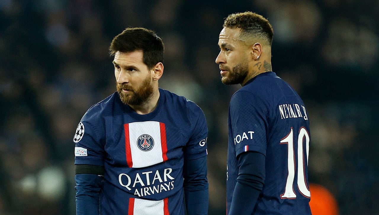 Neymar desvela el "infierno" que vivió con Messi en el PSG