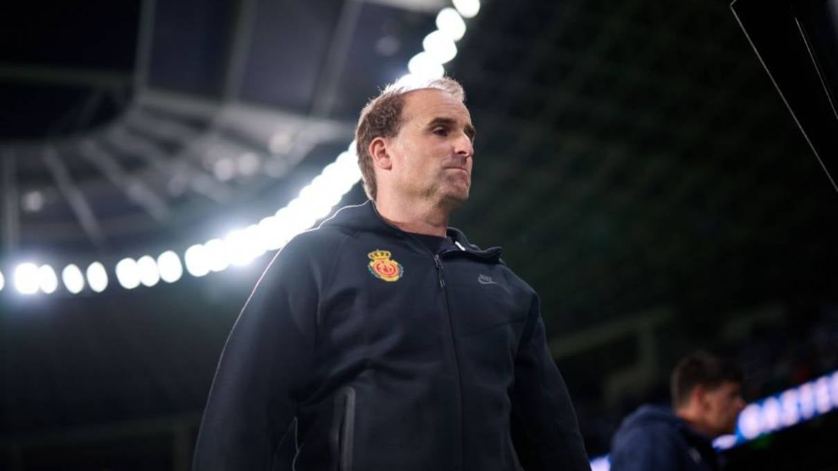 Arrasate, tajante sobre la polémica arbitral: "No puede ser penalti"