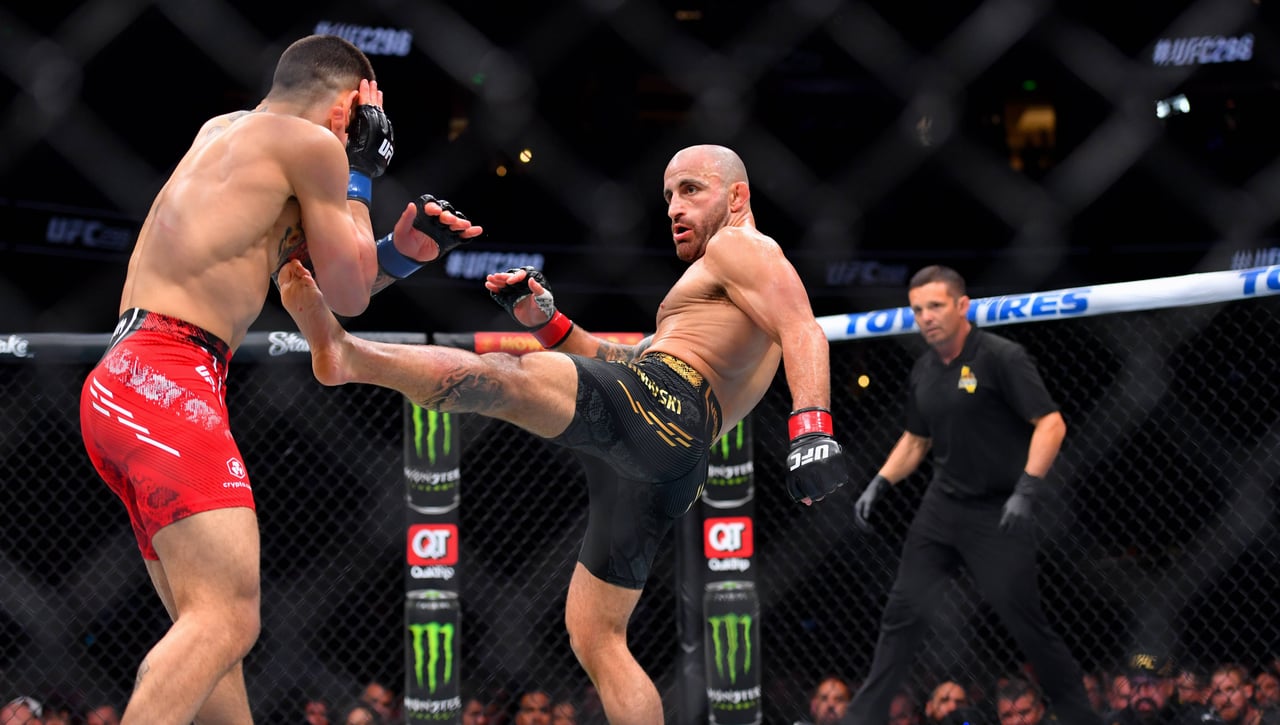 Se resuelve el rompecabezas de Ilia Topuria