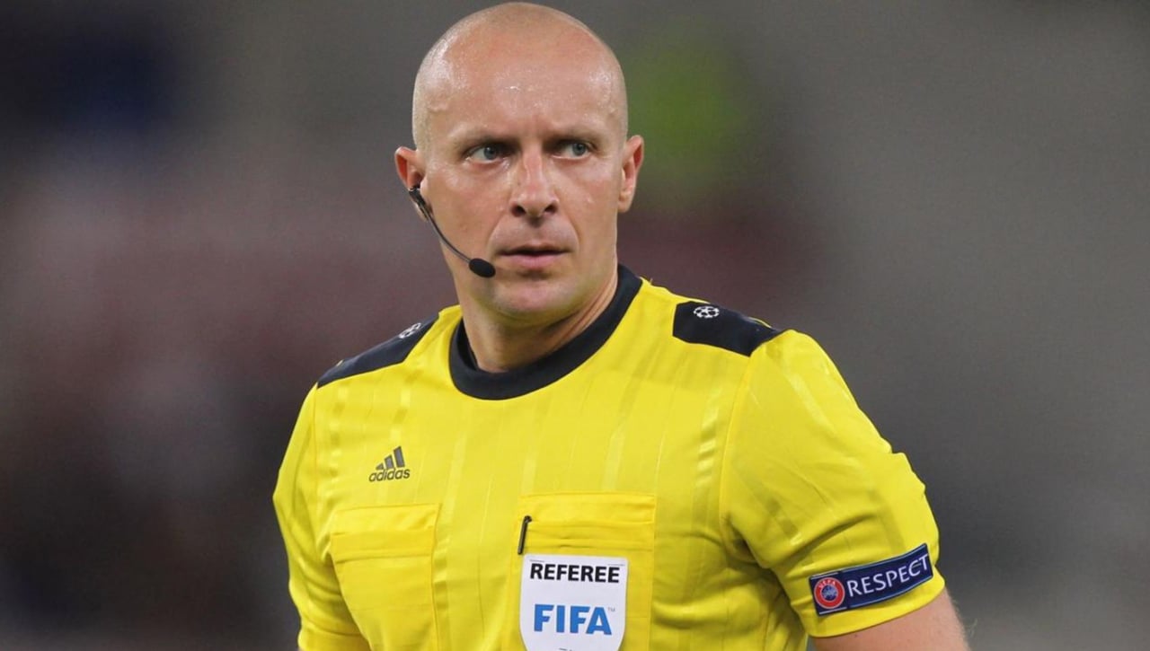 Marciniak, amenazado con no arbitrar la Final de la Champions League por sus ideales de ultraderecha