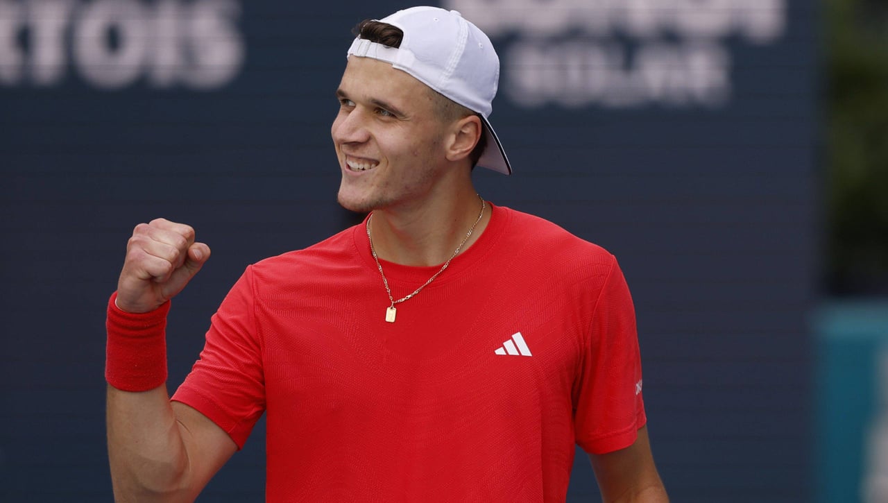 Mensik hace historia y afrontará un reto mayúsculo frente a Djokovic en la final