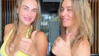 Paula Badosa y Aryna Sabalenka, rivales en la pista y amigas fuera de ella: su escapada más divertida