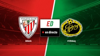 Athletic Club - Elfsborg, en directo el partido de la Europa League en vivo online