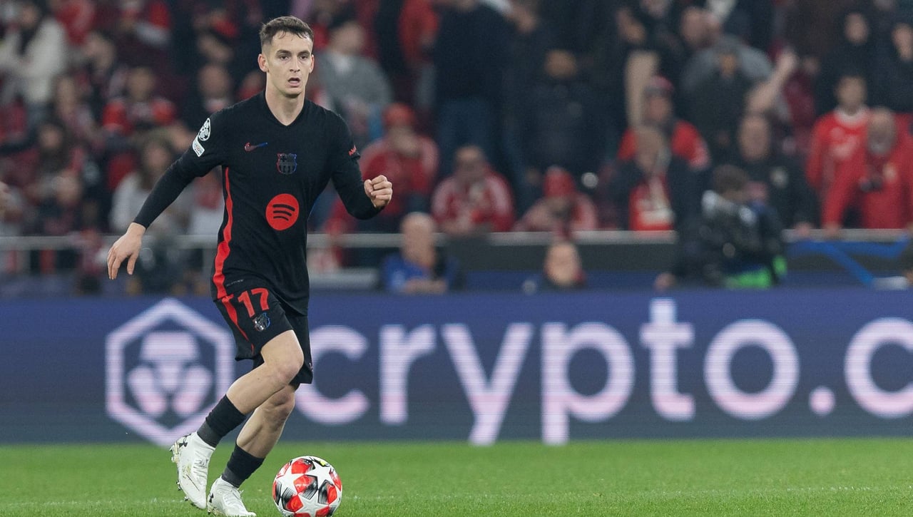 Marc Casadó, refuerzo de lujo