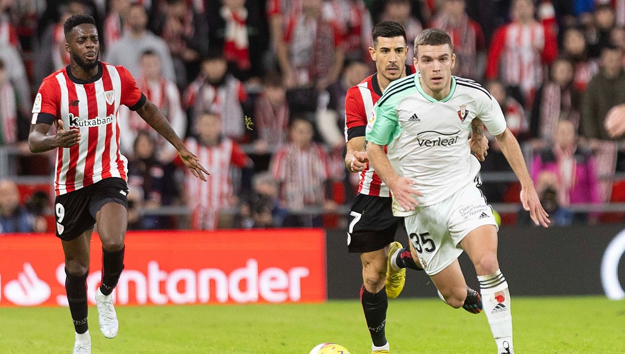 Athletic 0 - 0 Osasuna: resúmenes, goles y resultado