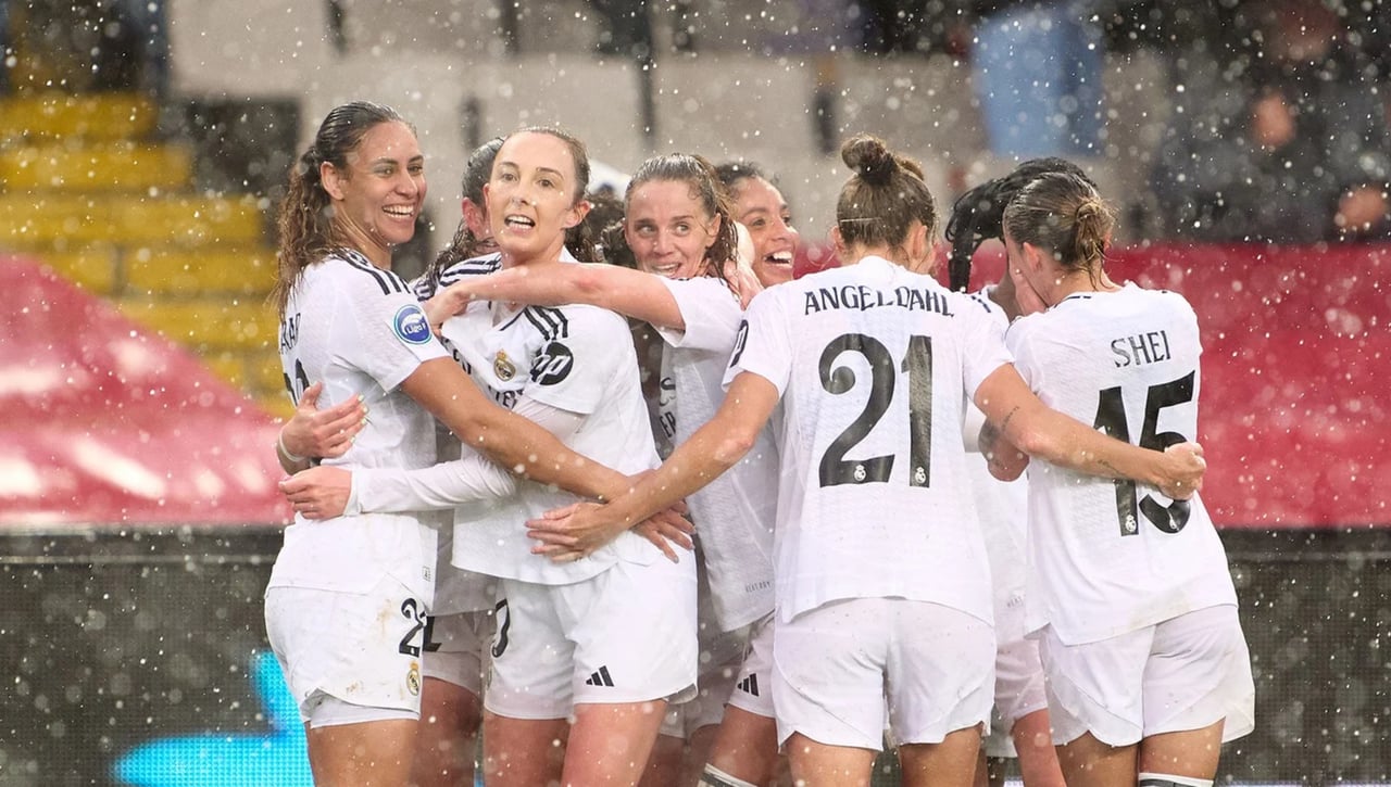 Histórico: Primera victoria del Real Madrid Femenino en un Clásico y con polémica arbitral