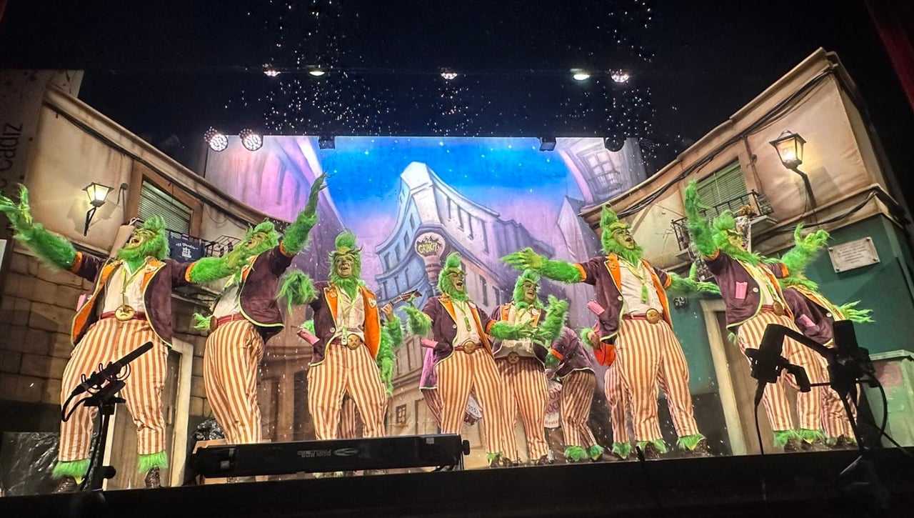 Final COAC 2024, agrupaciones que pasan a la final del Carnaval de Cádiz: Chirigotas, comparsas, coros y cuartetos